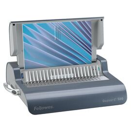  Переплетчик Fellowes Quasar E (FS-56209) A4/перф.25л.сшив/макс.500л./пластик.пруж. (6-51мм)/электр. 