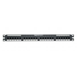  Патч-панель Panduit DP24688TGY 19" 1U 24xRJ45 кат.6 UTP 