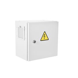  Шкаф серверный ЦМО Эконом (ШТВ-НЭ-5.5.3-3ВВА-Т1) настенный 11U 500x300мм пер.дв.стал.лист задн.дв.спл.стал.лист несъемные серый 270мм 19кг 500мм IP54 