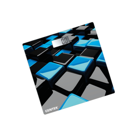  Весы напольные Centek CT-2430 <3D> электронные 180кг, 0,1кг, LCD 75x30, размер 30х30см 