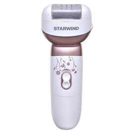  Пилка роликовая Starwind SFB2102 насадок:3шт белый/розовый 