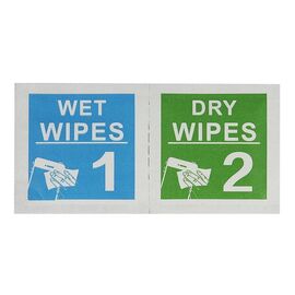  Очищающие салфетки для экрана, набор 2 шт (58993) 