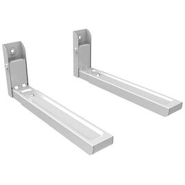  Кронштейн для СВЧ Ultramounts UM 888W белый макс.30кг настенный фиксированный 