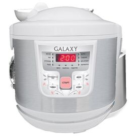  Мультиварка Galaxy Line GL 2641 белый, 5л. 11 программ приготовления 