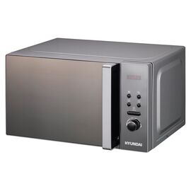  Микроволновая печь Hyundai HYM-D3002 20л. 700Вт серебристый 