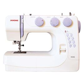  Швейная машина Janome VS 54 S (VS54S), электромеханическое управление, вертикальный челнок, количество операций: 15 