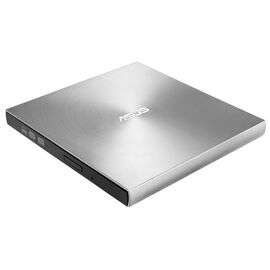  ODD ext DVD±RW ASUS Ultra Slim Drive SDRW-08U7M-U Silver, USB2.0, 14 mm, Retail (SDRW-08U7M-U/SIL/G/AS) 