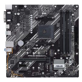  MB sAM4 ASUS PRIME B550M-K, ARGB, mATX, 4xDDR4, 1xPCI-E4.0x16/2xPCI-E3.0x1, 4xSATA3/2xM.2, RTL8111H, ALC887, 6xUSB3.2, DVI-D/HDMI/D-SUB, PS/2 
