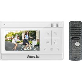  Комплект домофона Falcon Eye Vela + AVC-305 PAL (00-00294523) серый 