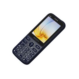  Мобильный телефон Maxvi K18 синий 
