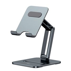  Настольная подставка Baseus (LUSZ000113) Desktop Biaxial Foldable Metal Stand (for Tablets) Grey 