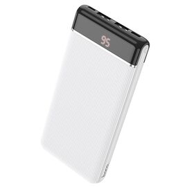  Портативный аккумулятор HOCO J59 Famous, 2A, 10000 мА⋅ч, белый 