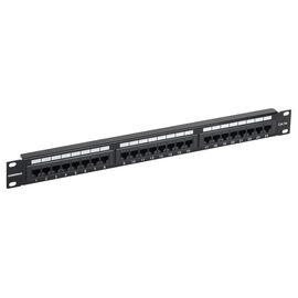  Патч-панель ITK PP24-1UC5EU-K05-G 19" 1U 24xRJ45 кат.5e UTP 
