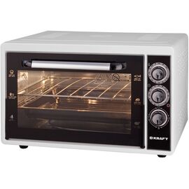  Мини-печь Kraft KF-MO3801W 38 л, белый 