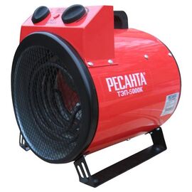  Тепловая пушка электрическая Ресанта ТЭП-5000К 5000Вт красный 