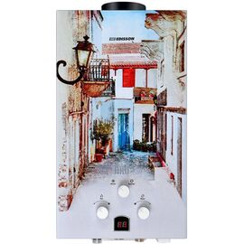  Водонагреватель проточный газ EDISSON E 20 GD Лиссабон (ЭдЭБ02948) 