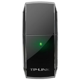  TP-LINK Archer T2U, AC600 Dual-Band Wi-Fi USB Адаптер, 433Mbps at 5Ghz + 150Mbps at 2.4Ghz, 802.11ac/a/b/g/n, USB2.0 