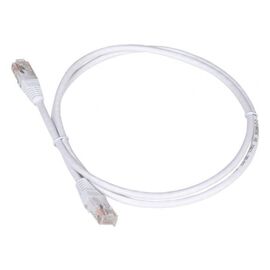  Патч-корд медный Lanmaster UTP TWT-45-45-0.5-WH белый вилка RJ-45-вилка RJ-45 кат.5е 0.5м ПВХ 