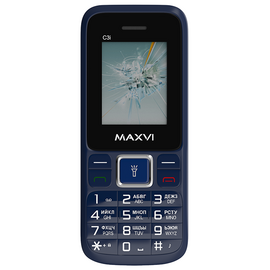  Мобильный телефон Maxvi C3i Marengo 