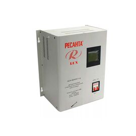  Стабилизатор напряжения Ресанта АСН-8000Н/1-Ц белый (63/6/17) 