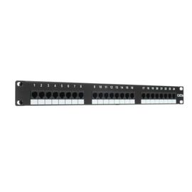  Патч-панель Lanmaster NM-PPU24C 19" 2U 24xRJ45 кат.5e UTP 
