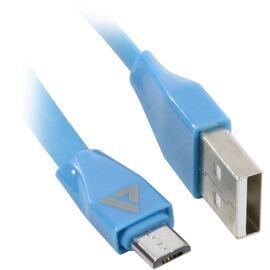  Дата-кабель ACD-Life ACD-U920-M1L Micro 1м синий 