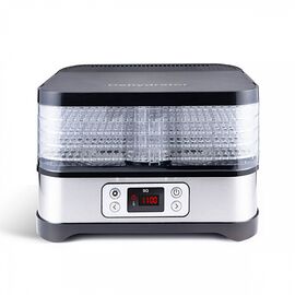  Сушилка для овощей и фруктов BQ FD1001 черный/серебристый 