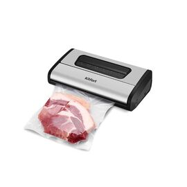  Вакуумный упаковщик Kitfort КТ-1519 серебристый/черный 