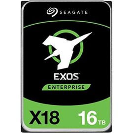  HDD Seagate Exos X18 (ST16000NM000J) 16TB SATA 6Gb/s, 7200 rpm, 256mb buffer, 3.5" 