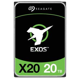  Жесткий диск SEAGATE HDD Server Exos X20 512E ST20000NM002D 4KN ( 3.5'/ 20TB/ SAS 12Gb/s / 7200rpm) 