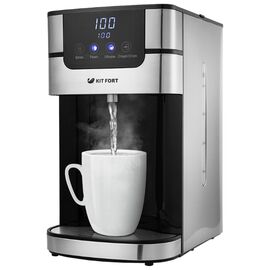  Термопот Kitfort КТ-2501 черный/серебристый 