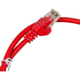  Патч-корд медный Lanmaster utp LAN-PC45/U5E-0.5-RD красный вилка RJ-45-вилка RJ-45 кат.5е 0.5м LSZH (1шт) 