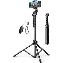 Трипод UGREEN LP680 (15609) Tripod Stand 1.7m With Bluetooth Remote For selfie Livestream Black 
