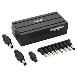  БП Buro BUM-1187H90 ручной 90W 12V-24V 11-connectors от бытовой электросети 