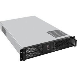  Корпус ExeGate Pro 2U650-08 EX284960RUS RM 19", высота 2U, глубина 650, без БП, 2*USB 