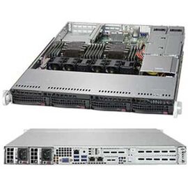  Supermicro SERVER SYS-6019P-WTR (X11DDW-L, CSE-815TQC-R706WB2) (LGA3647 DUAL Intel Xeon SP,C621,SVGA,SATA RAID,4x3.5" HotSwap,2xGbLAN,12xDDR4-2666 DIMM ECC REG, 2x PCI-E 3.0 x16+1xPCI-E x8, 1xM.2, 1U,rackmount,750W redundant,WIO) 