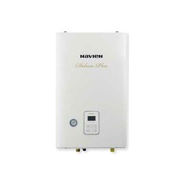  Котел газовый Navien Deluxe C Plus Coaxial 24K, 2-ух контр, коаксиал., закрытая камера сгорания 