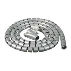  Кабельный органайзер Buro BHP CG252S Spiral Hose 25x2000mm Silver 