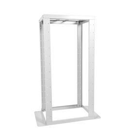  Стойка двухрамная ЦМО СТК-С-33.2.750 33U 560ммX1035мм направл.закл.гайки 320кг серый 