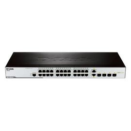  Коммутатор D-Link DES-3200-28/C1A 24x100Mb 2SFP управляемый 