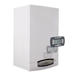  Конвекционный газовый котел BAXI Nuvola-3 Comfort 280Fi, 28кВт, двухконтурный 
